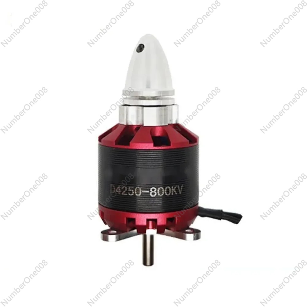 Drone 3D Modeling - D4250 800KV Fixed Wing Model Aircraft