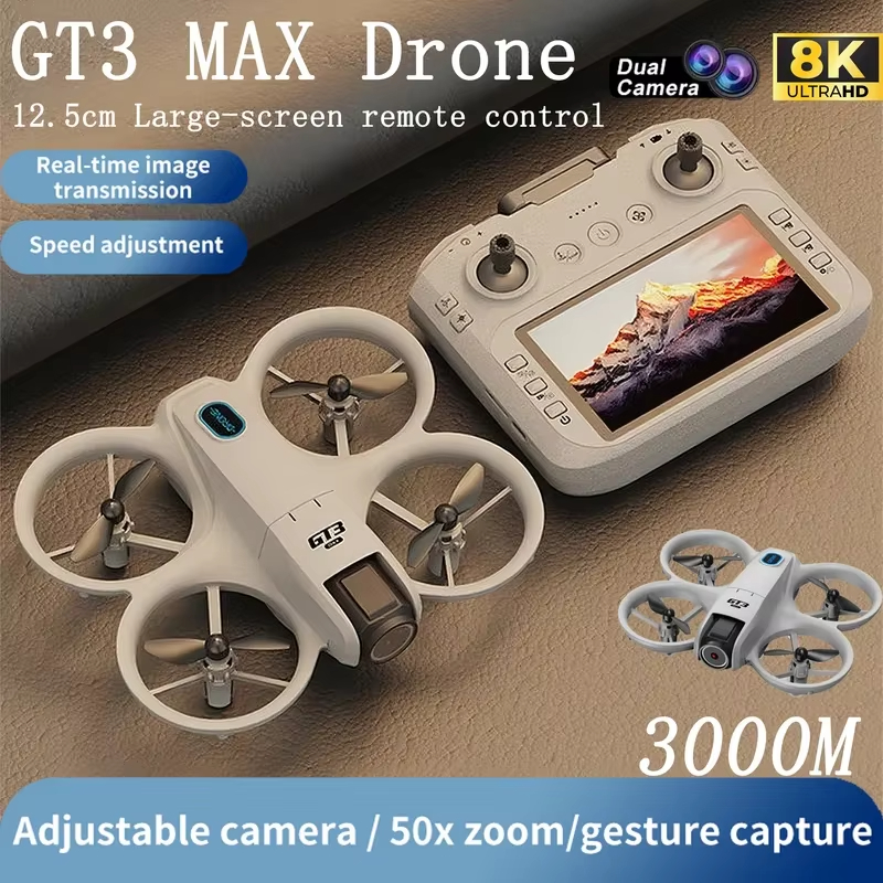 2026 New GT3 MAX Mini Drone 8K - огляд і ціна Drone Multispectral