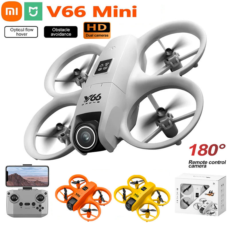 New V66 Mini Drone HD Camera 4 - огляд і ціна Drone Lidar