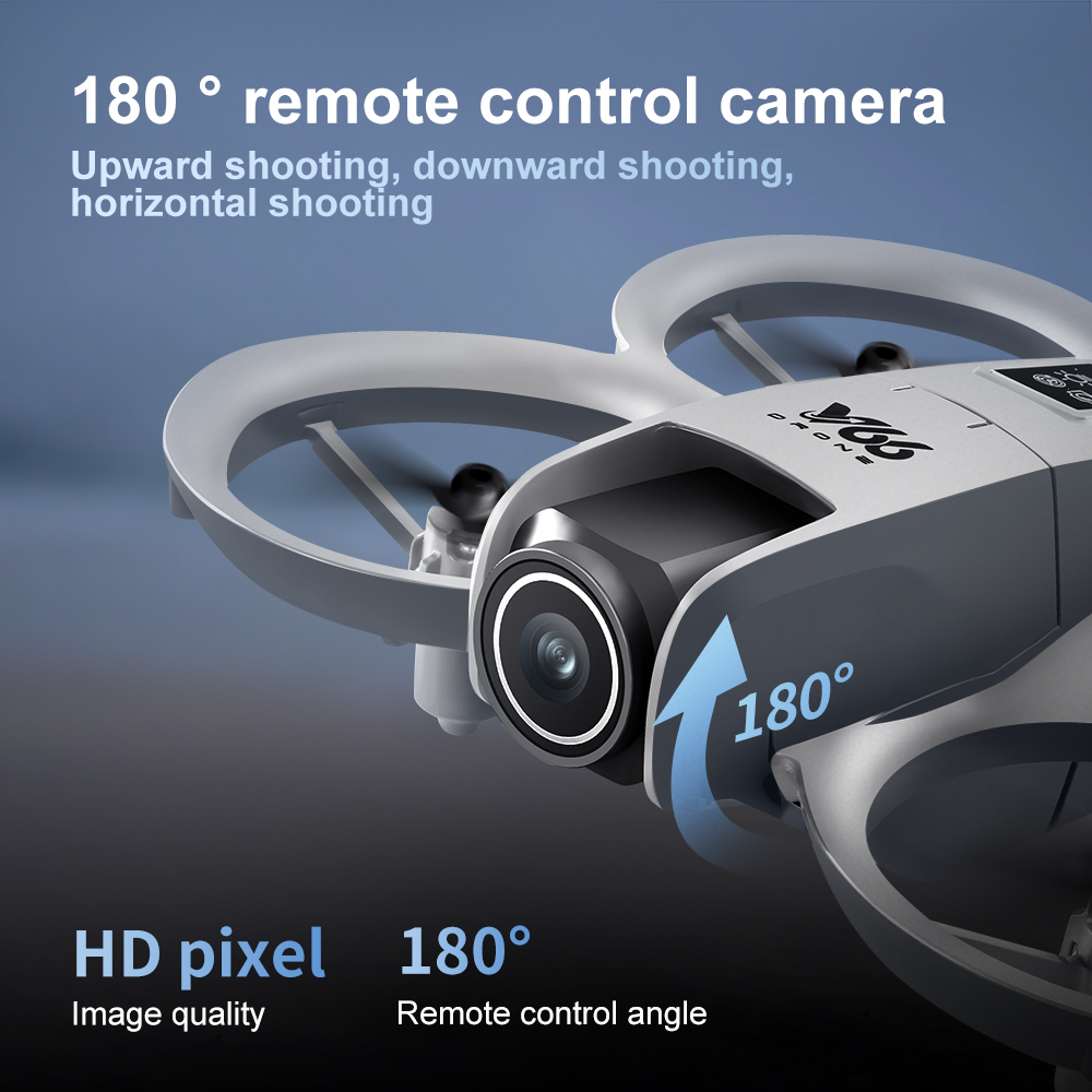 New V66 Mini Drone HD Camera 4 - огляд і ціна Drone Lidar
