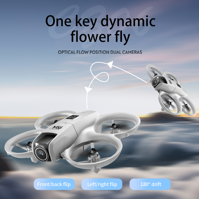 New V66 Mini Drone HD Camera 4 - огляд і ціна Drone Lidar
