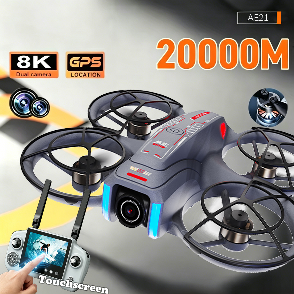 Upgrade AE21 Aerial Drone 8K H - огляд і ціна Drone Surveying