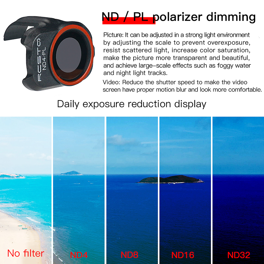 For DJI Mini 2 Camera Lens Fil - огляд і ціна Drone Ndvi