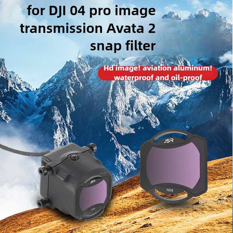 Filters for DJI O4 Air Unit Pr - огляд і ціна Drone Ndvi