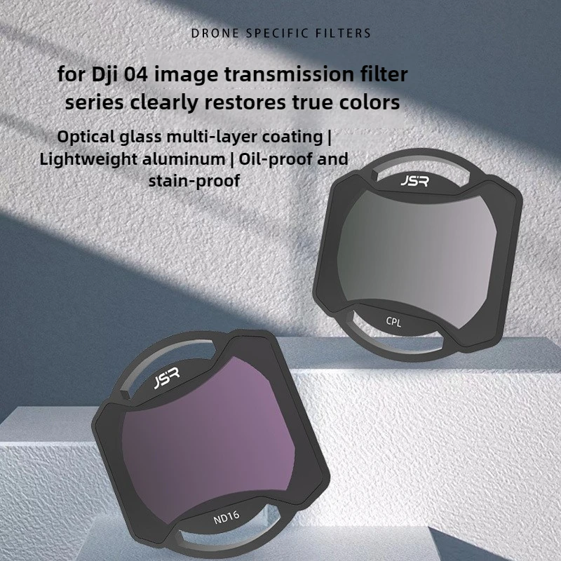 Filters for DJI O4 Air Unit Pr - огляд і ціна Drone Ndvi