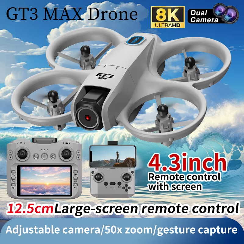New GT3/GT3 MAX Drone 8K HD Re - огляд і ціна Drone Video Production