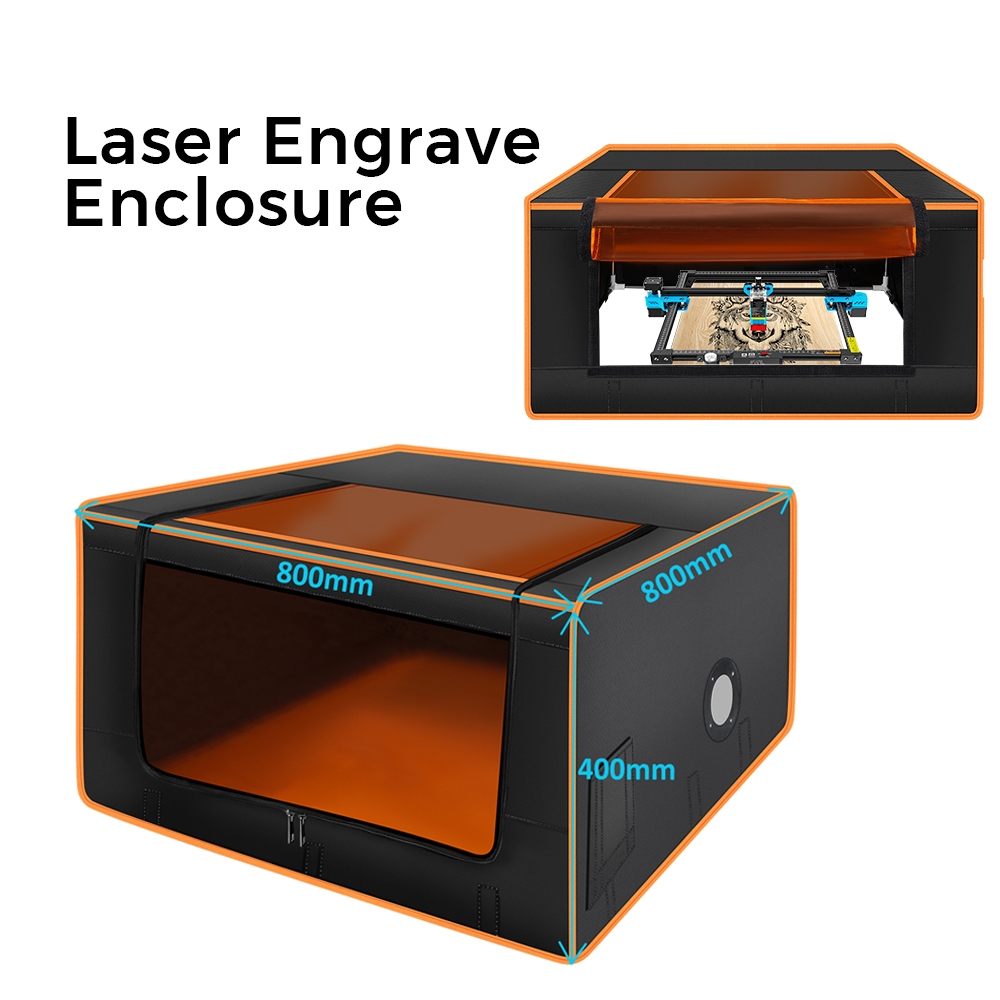 Twotrees Laser Engrave Machine - огляд і ціна Drone Lidar