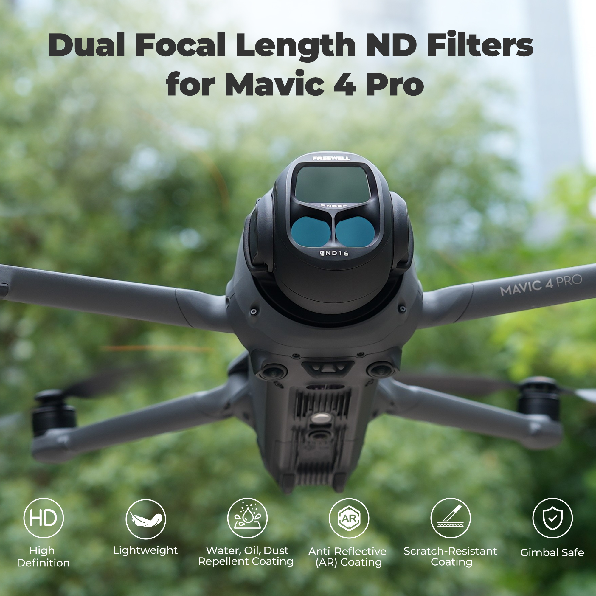 Freewell Split ND Filters Kit  - огляд і ціна Drone Ndvi