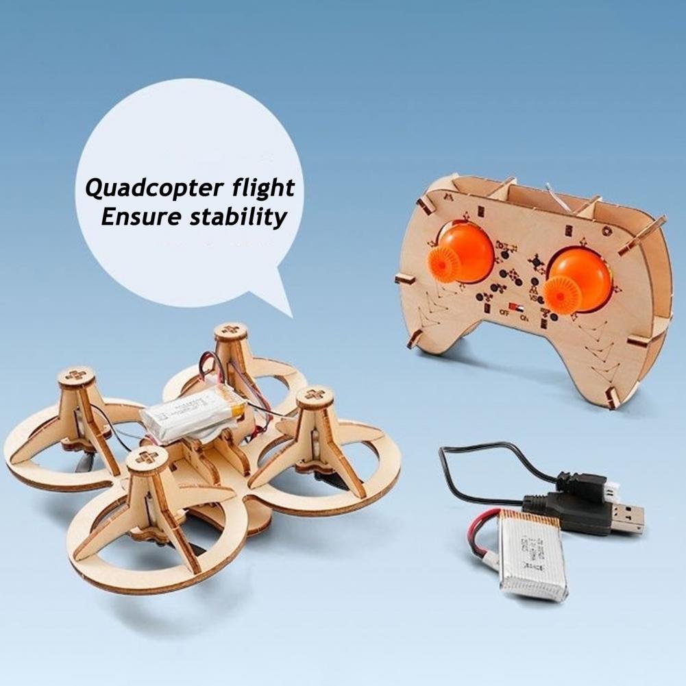 Rc Drone Toy Wooden Drone Puzz - огляд і ціна Drone Aerial Photography
