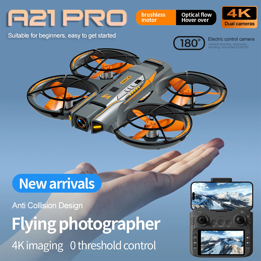 New A21 Drone 8K Professional  - огляд і ціна Drone Lidar