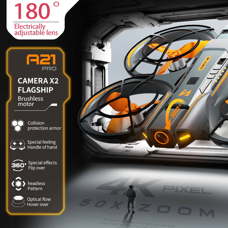 New A21 Drone 8K Professional  - огляд і ціна Drone Lidar