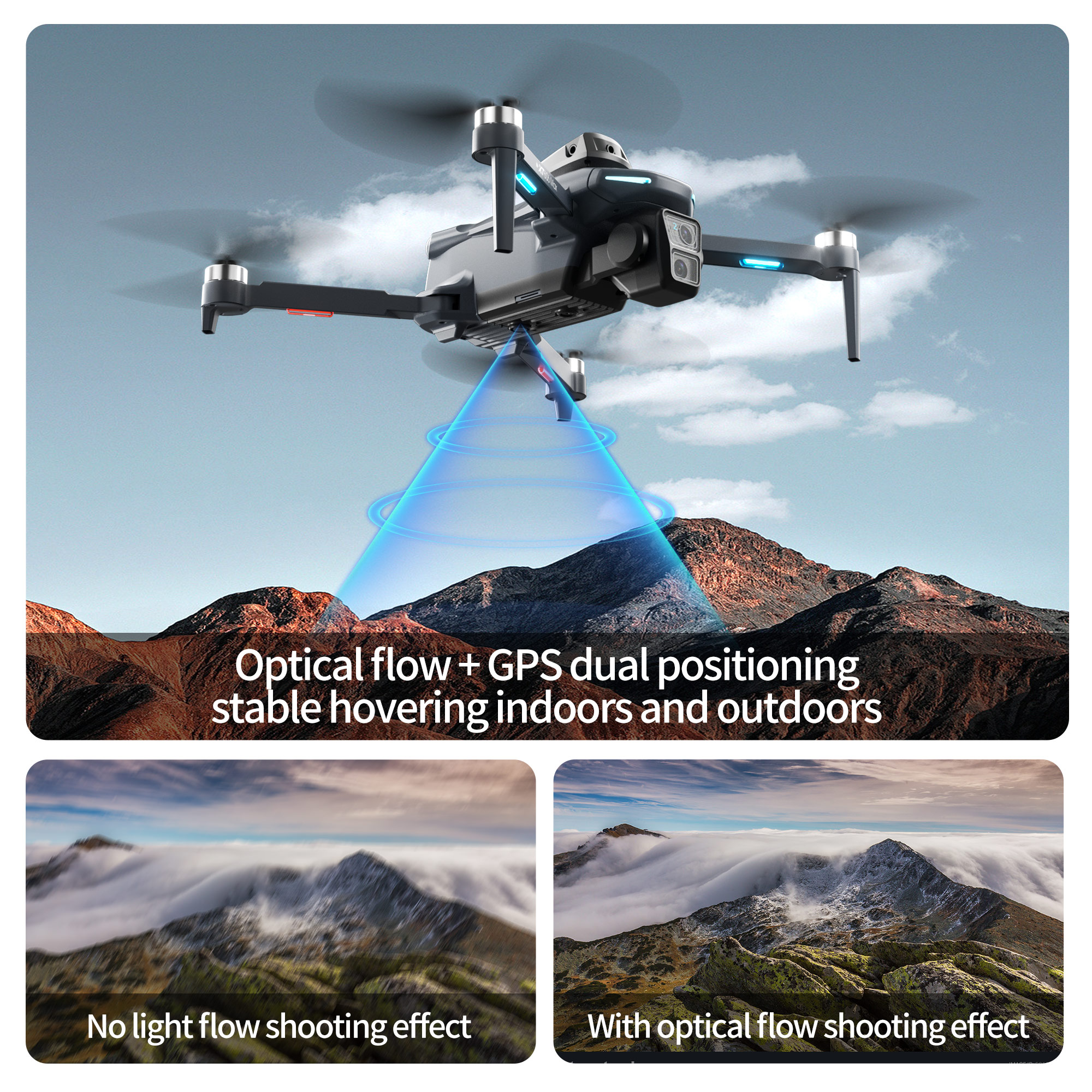 XT606 MAX 3 battery Drone 4k 8 - огляд і ціна Drone Multispectral