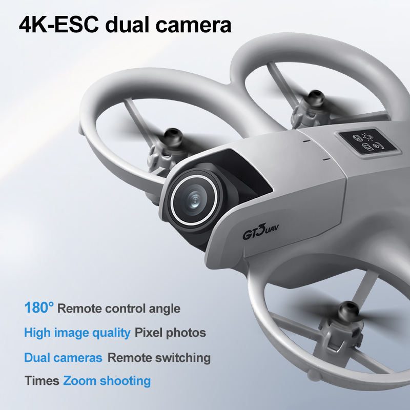 NEW GT3 Mini Drone 8K HD Dual  - огляд і ціна Drone Video Production