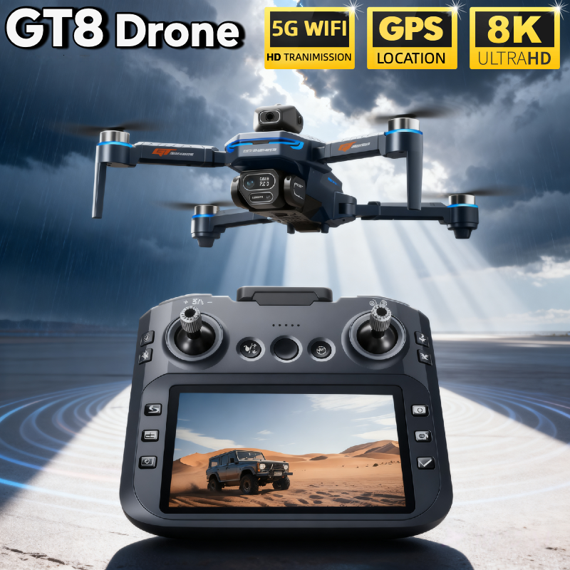 For Genuine GT8 Drone 4K Profe - огляд і ціна Drone Multispectral