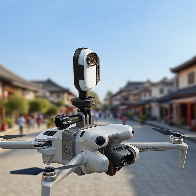 Sports Camera Bracket for Gopr - огляд і ціна Drone Video Production