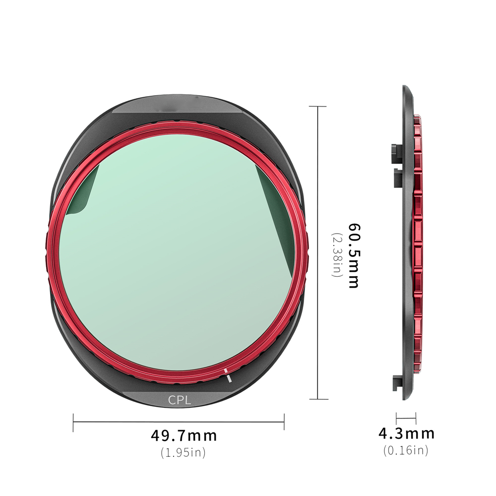 ND & CPL Filters Set for DJI M - огляд і ціна Drone Ndvi