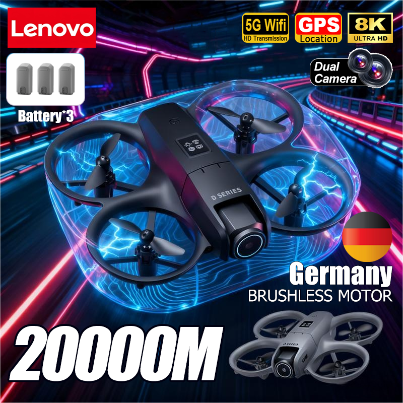 Lenovo D16 GPS Drone 8K Aerial - огляд і ціна Drone Cinematic