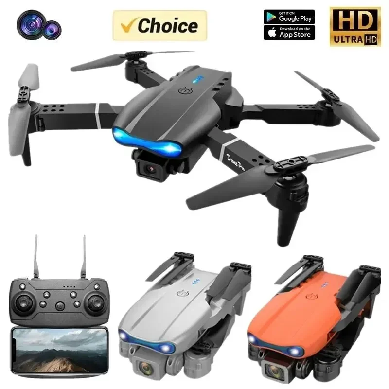 GISAEV E99 K3 pro Mini Drone 2 - огляд і ціна Drone Video Production