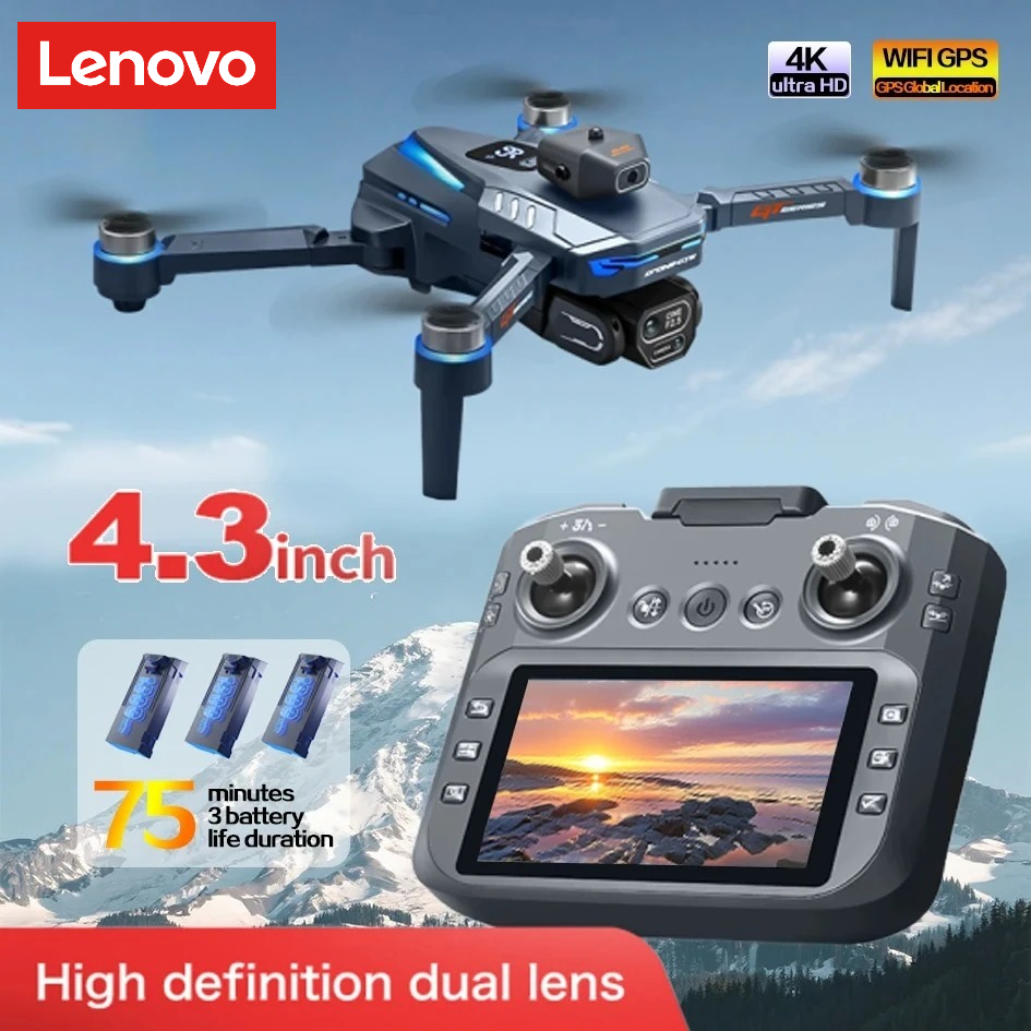 Lenovo GT8 drone 8K HD dual ca - огляд і ціна Drone Photogrammetry