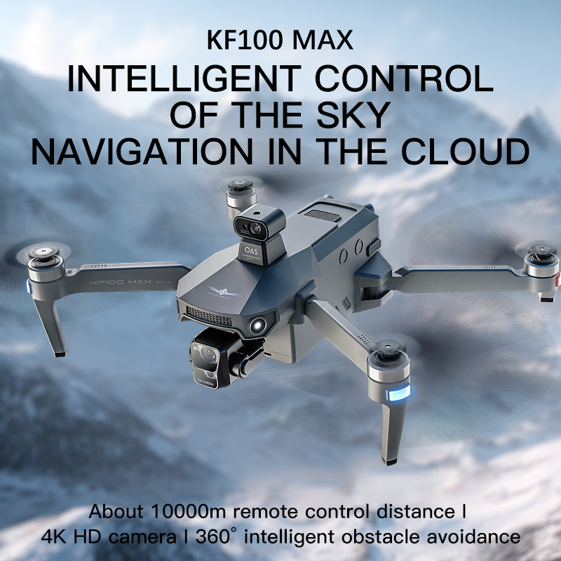 SJRC KF100 MAX 8K UHD Photo HD - огляд і ціна Drone Aerial Photography