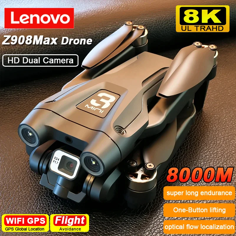 Lenovo Z908Max Professional Dr - огляд і ціна Drone Multispectral