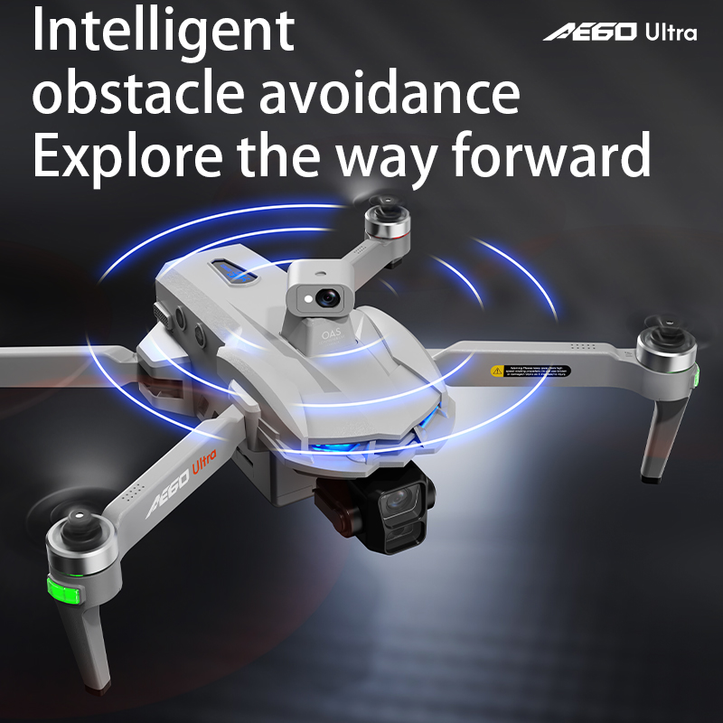 AE60 GPS Drone Professional 8K - огляд і ціна Drone Lidar