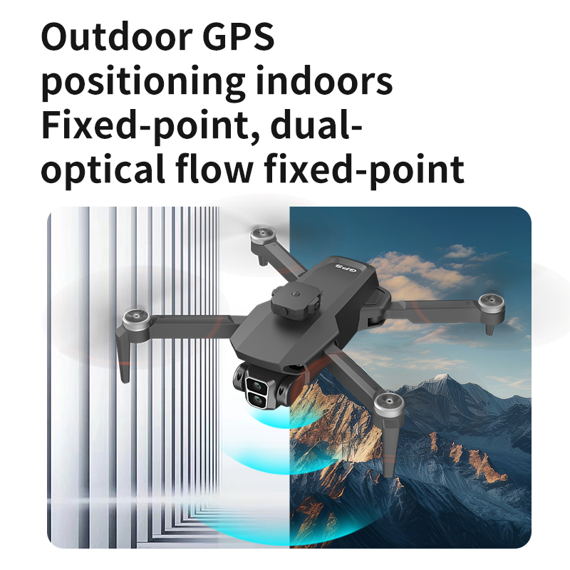 L106-1PRO GPS Professional Dro - огляд і ціна Drone Lidar