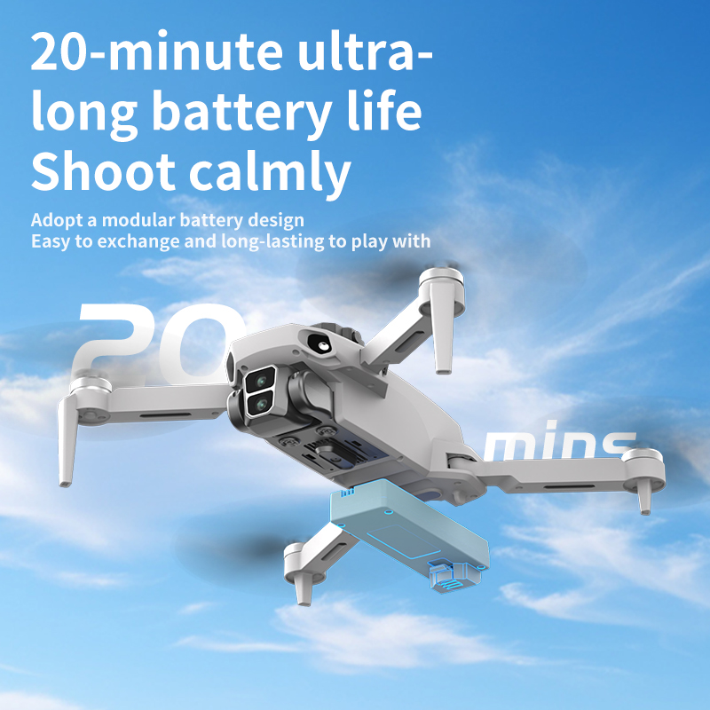 L106-1PRO GPS Professional Dro - огляд і ціна Drone Lidar