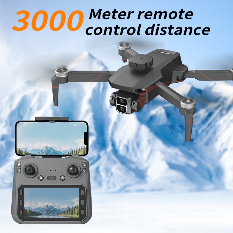 L106-1PRO GPS Professional Dro - огляд і ціна Drone Lidar