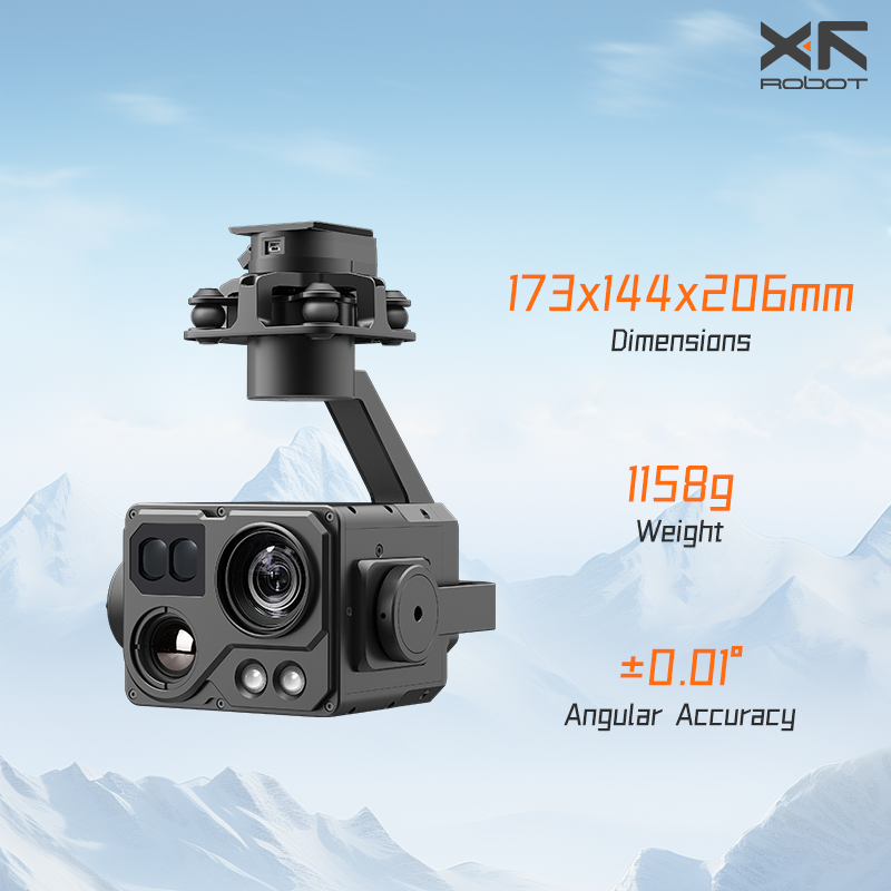 Z-9B AI 3-Axis Pod Target trac - огляд і ціна Drone Thermal Imaging