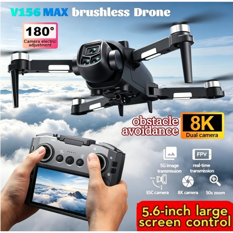 NEW V156 Max Drone Professiona - огляд і ціна Drone Multispectral