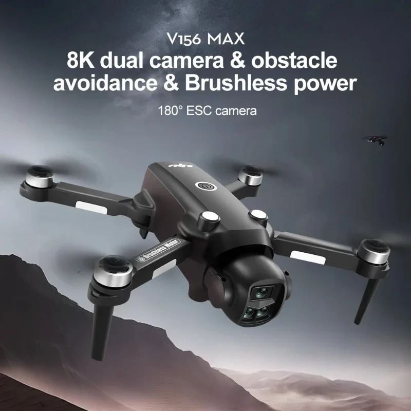NEW V156 Max Drone Professiona - огляд і ціна Drone Multispectral