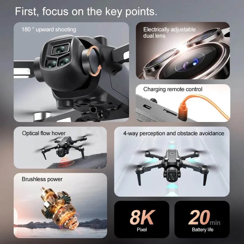 NEW V156 Max Drone Professiona - огляд і ціна Drone Multispectral