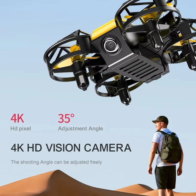 D12 Mini Drone 4k Profession H - огляд і ціна Drone Video Production