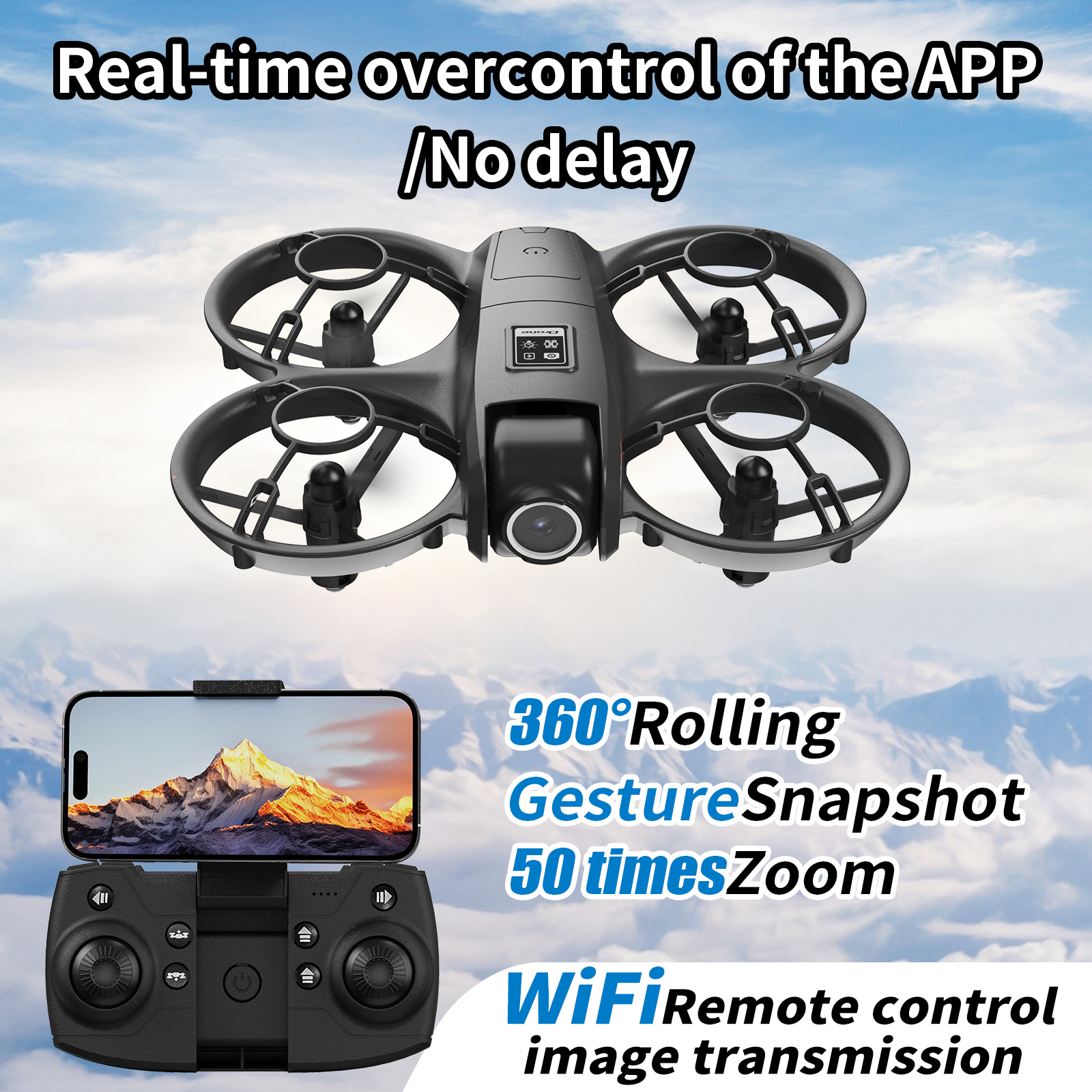 New YL3 RC Drone 8K 1080P Wide - огляд і ціна Drone Surveying