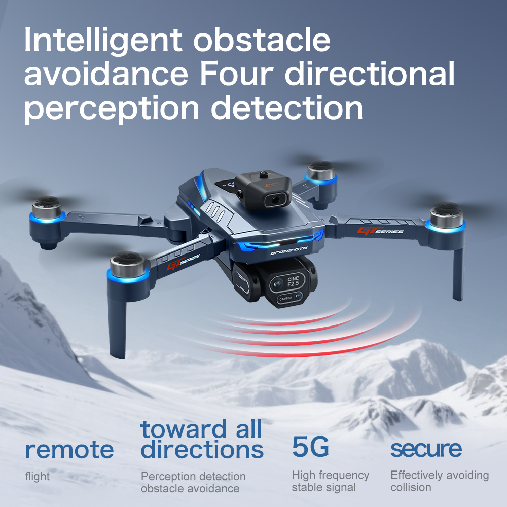 2026 New GT8 Drone GPS 8K Prof - огляд і ціна Drone Lidar