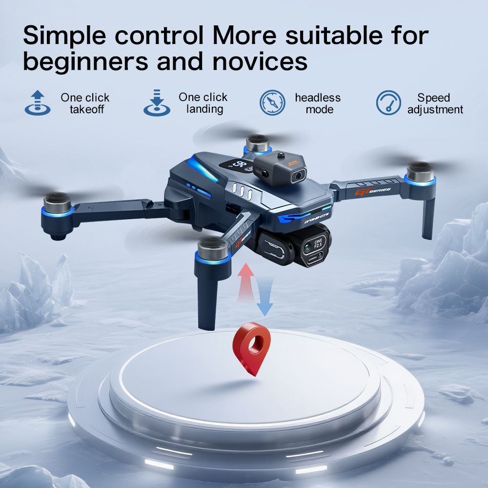 2026 New GT8 Drone GPS 8K Prof - огляд і ціна Drone Lidar