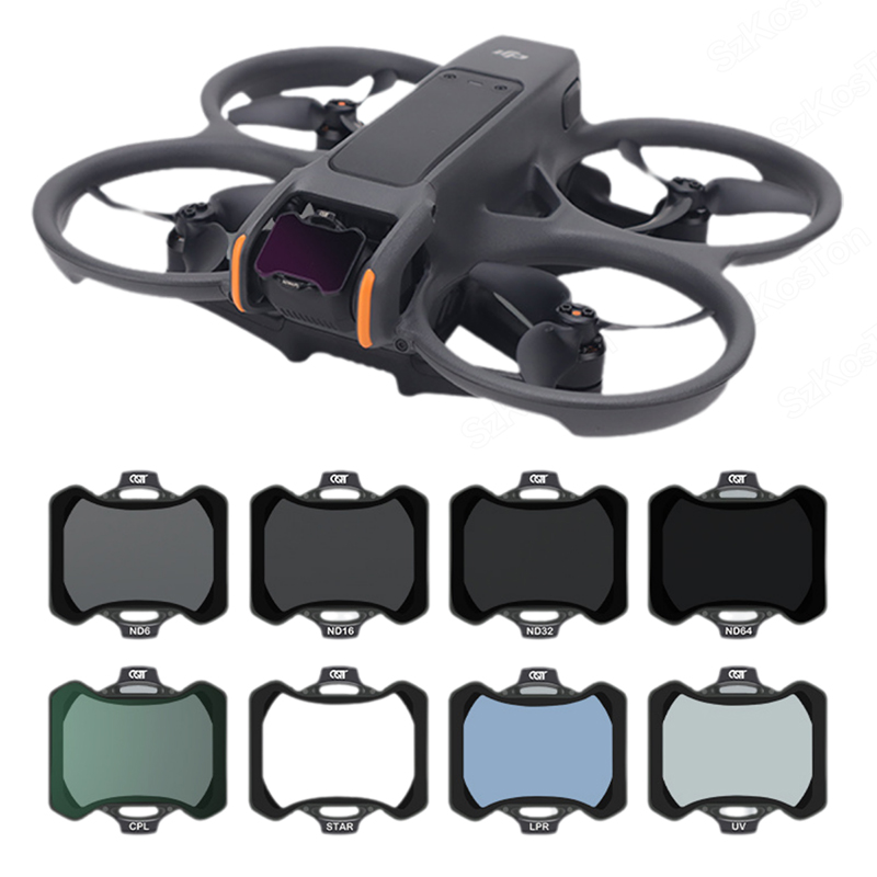 For DJI Avata 2 ND NDPL Filter - огляд і ціна Drone Ndvi