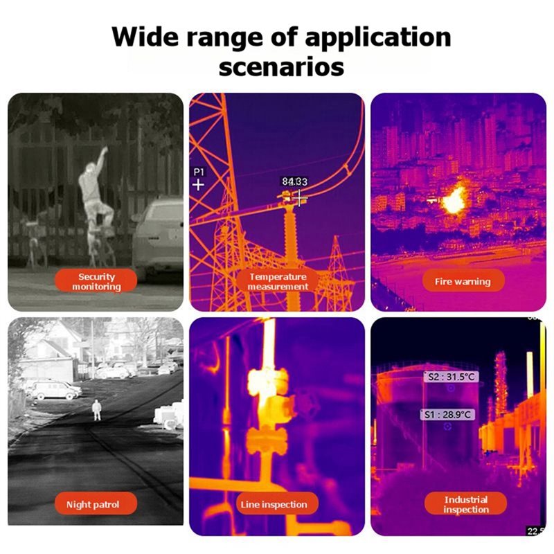 【RECOMENDAR】UAV Drone Thermal  - огляд і ціна Drone Thermal Imaging