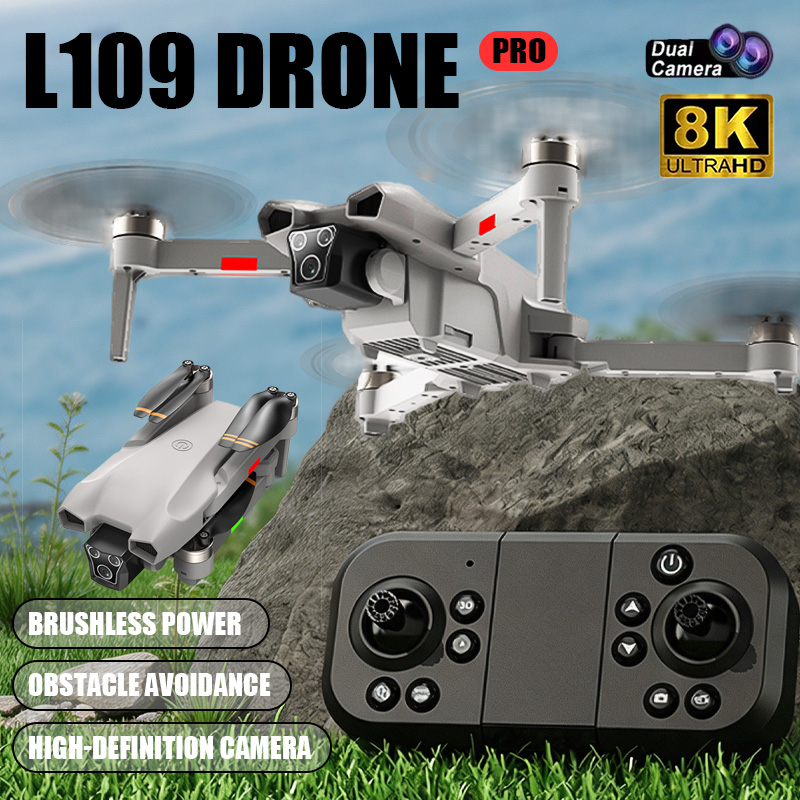 2026 Hot L017 Pro Drone Brushl - огляд і ціна Drone Surveying