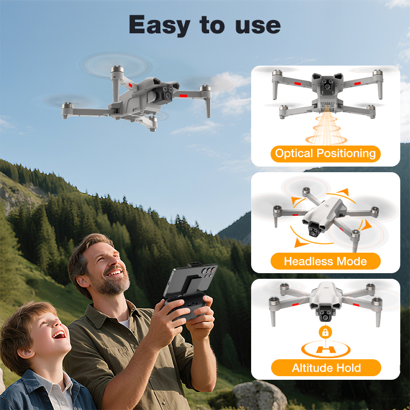 2026 Hot L017 Pro Drone Brushl - огляд і ціна Drone Surveying