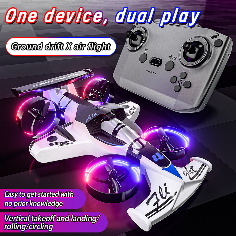 2in1 Mini Drone Air-Ground Fly - огляд і ціна Drone Surveying