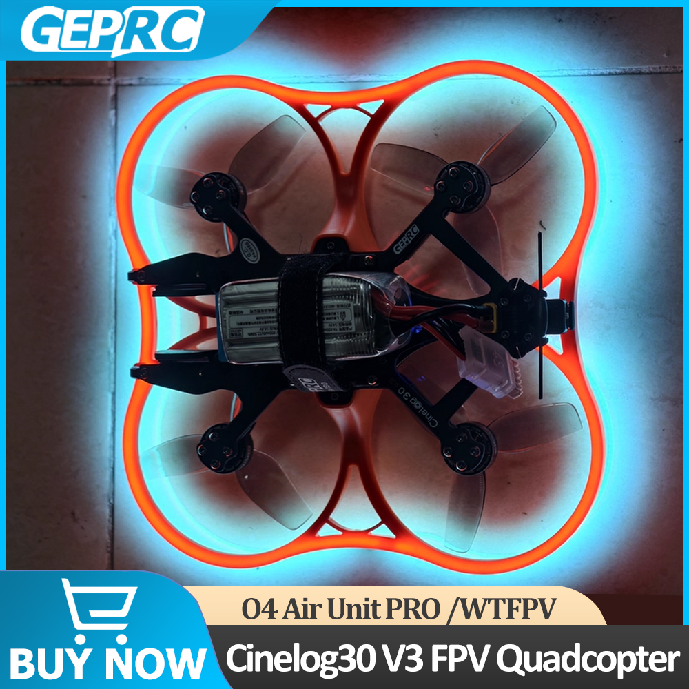 GEPRC Cinelog30 V3 FPV Quadcop - огляд і ціна Drone Lidar