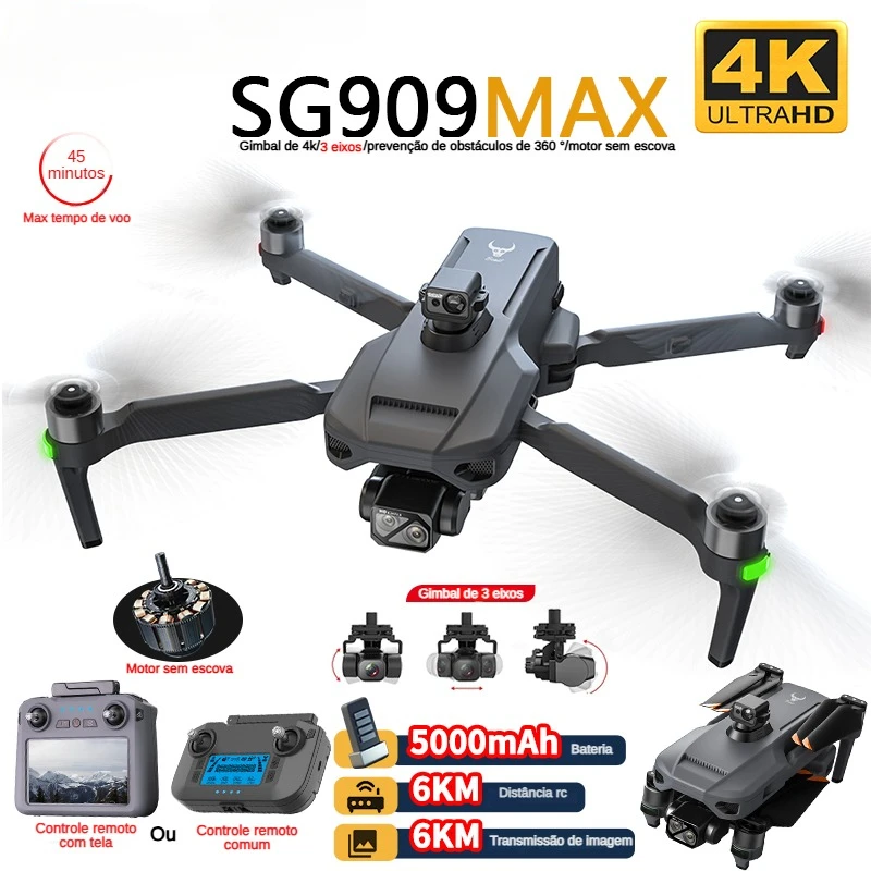 ZLL SG909 SG909MAX Professiona - огляд і ціна Drone Surveying