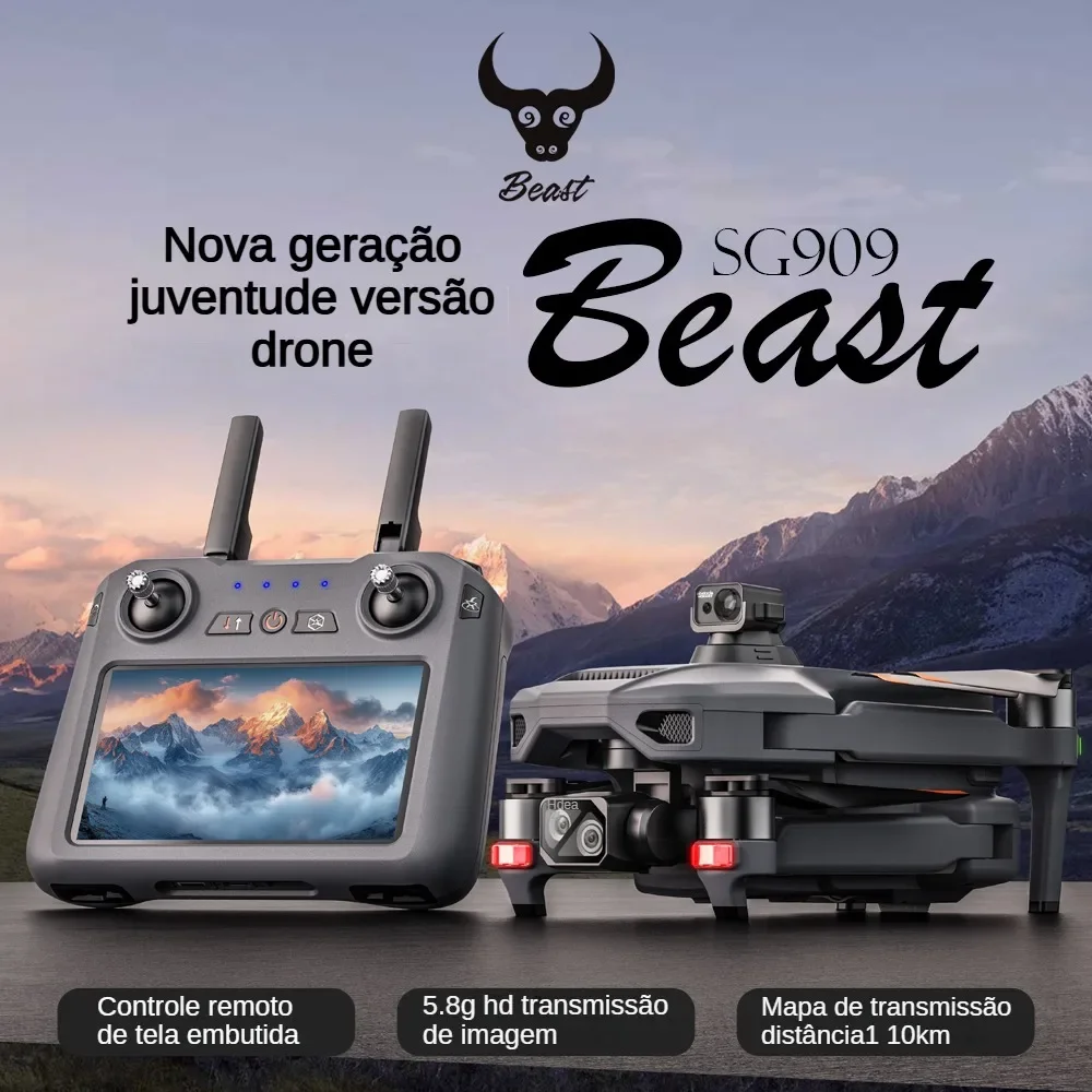ZLL SG909 SG909MAX Professiona - огляд і ціна Drone Surveying