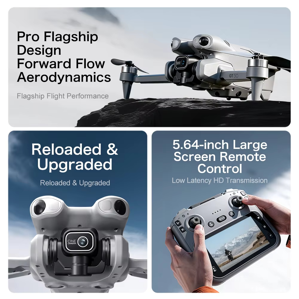 New Gift 2026 Upgrated GT50PRO - огляд і ціна Drone Surveying